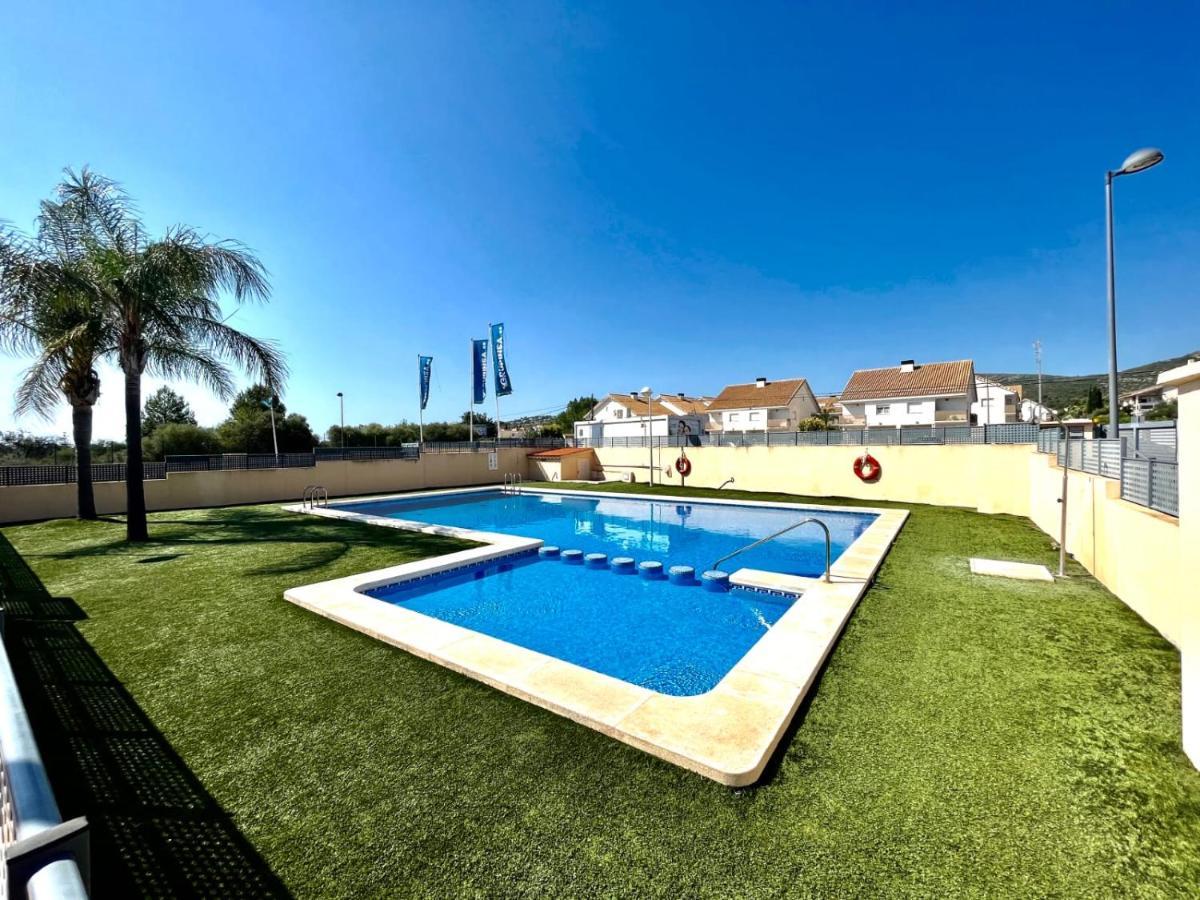 Chalet Piscina Peñíscola Exterior foto